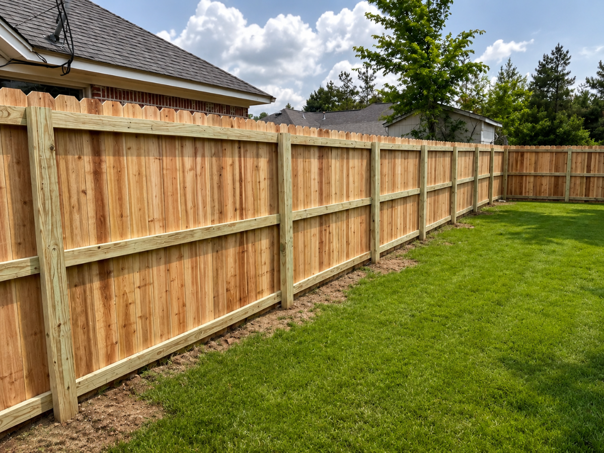 Wood Cedar Privacy